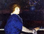 George Wesley Bellows, Emma at the Piano